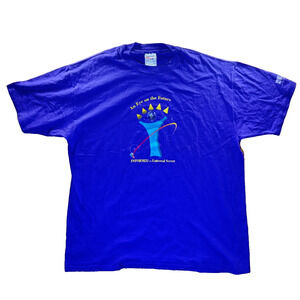 Vintage 1996 IBM Informix Universal Server Shirt Size XL (46 - 48) Single Stitch